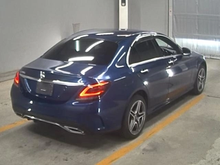 MERCEDES BENZ C CLASS 2019