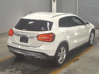 MERCEDES BENZ GLA CLASS 2014