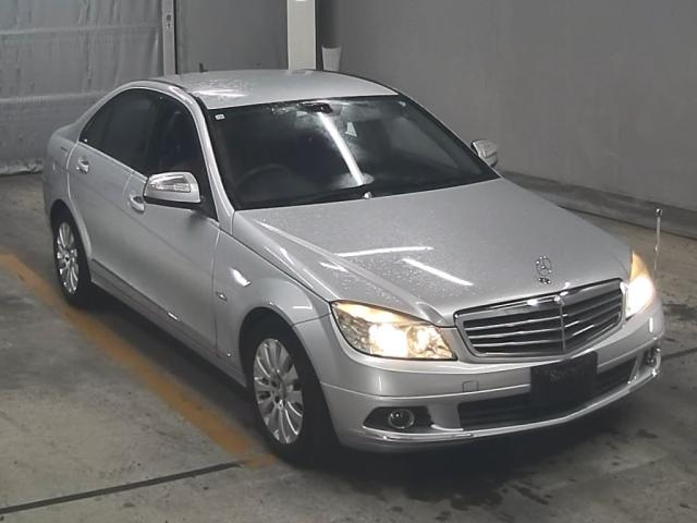 MERCEDES BENZ C CLASS 2008
