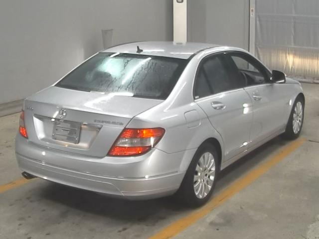 MERCEDES BENZ C CLASS 2008