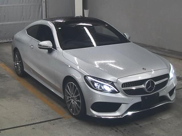 MERCEDES BENZ C CLASS 2018