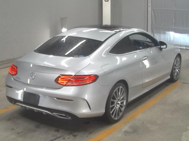 MERCEDES BENZ C CLASS 2018