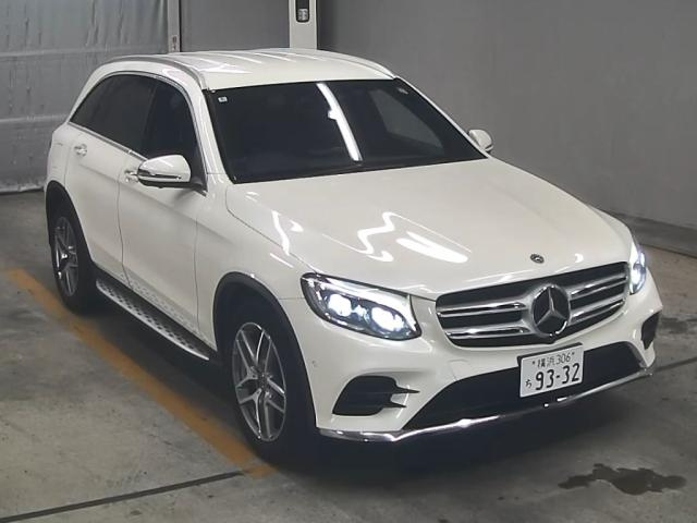 MERCEDES BENZ GLC CLASS 2018