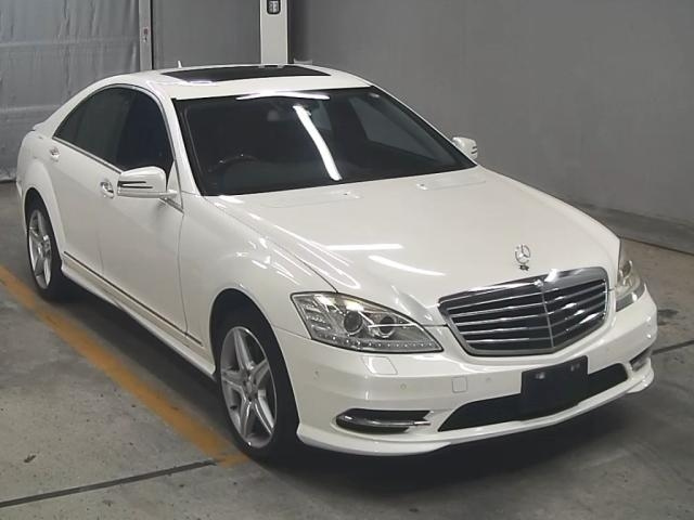 MERCEDES BENZ S CLASS 2013