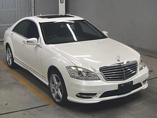 MERCEDES BENZ S CLASS 2013