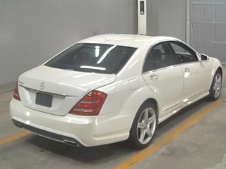 MERCEDES BENZ S CLASS 2013