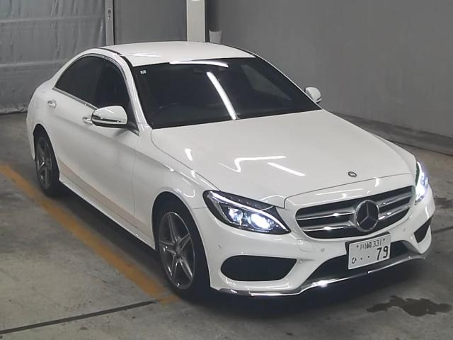MERCEDES BENZ C CLASS 2016