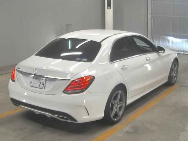 MERCEDES BENZ C CLASS 2016