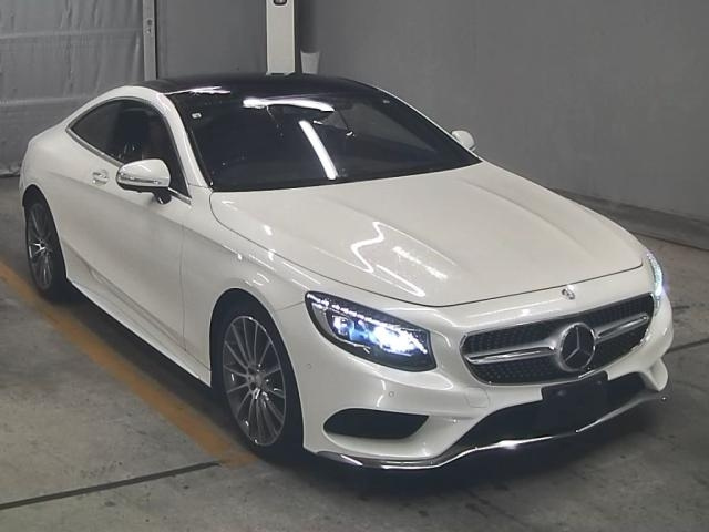 MERCEDES BENZ S CLASS 2016