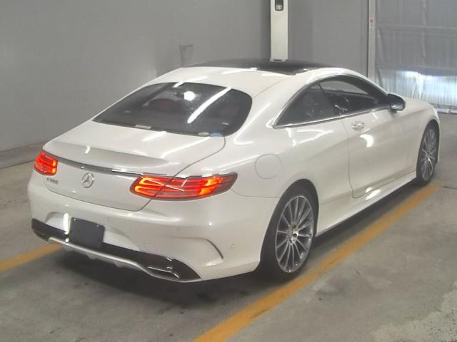 MERCEDES BENZ S CLASS 2016