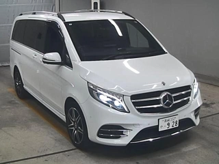 MERCEDES BENZ V CLASS 2018