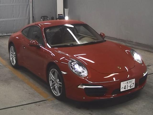 PORSCHE 911 2012