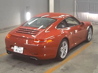 PORSCHE 911 2012