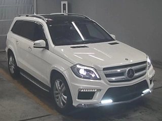 MERCEDES BENZ GL CLASS 2016
