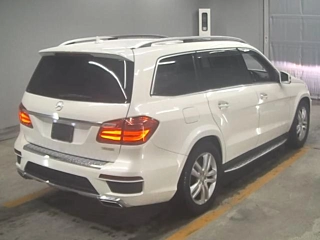 MERCEDES BENZ GL CLASS 2016