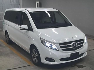 MERCEDES BENZ V CLASS 2016