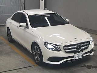 MERCEDES BENZ E CLASS 2017
