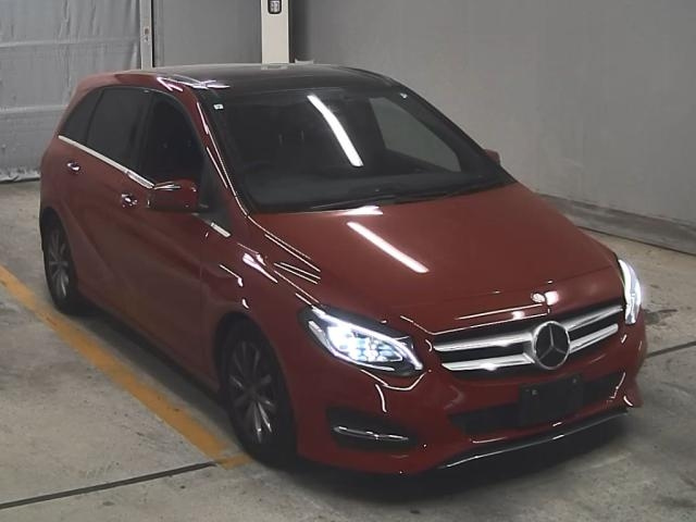 MERCEDES BENZ B CLASS 2015