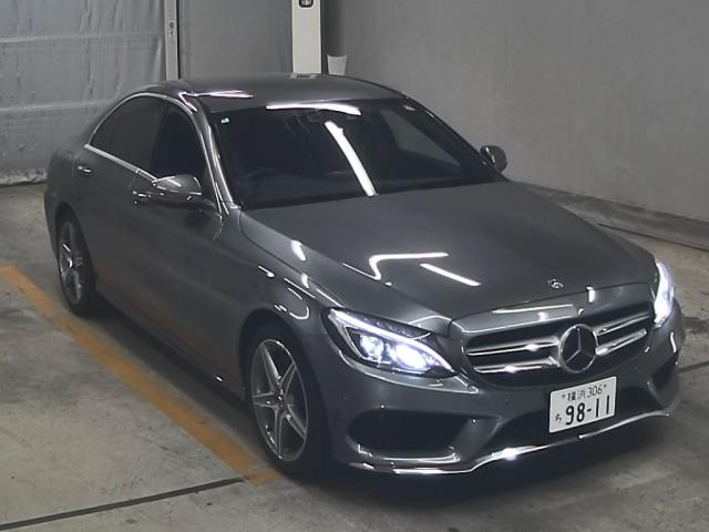 MERCEDES BENZ C CLASS 2018