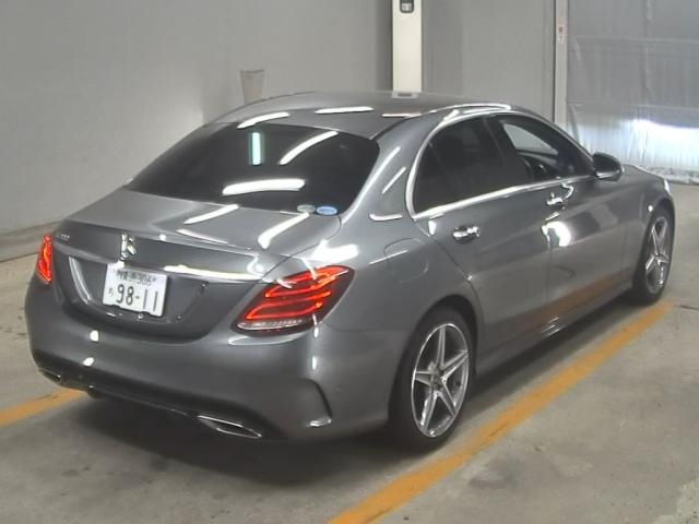 MERCEDES BENZ C CLASS 2018