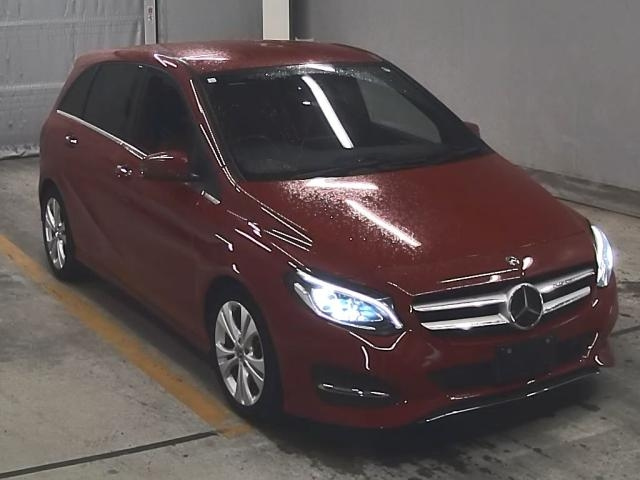 MERCEDES BENZ B CLASS 2018