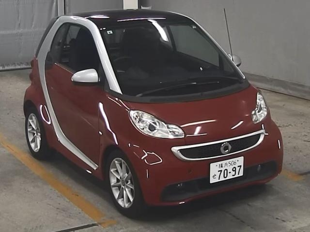 SMART FORTWO 2013