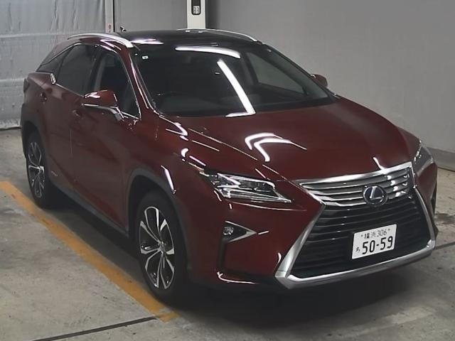 LEXUS RX 2017