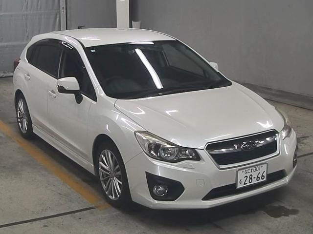 SUBARU IMPREZA 2012