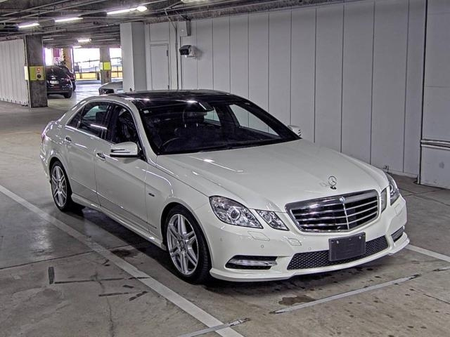 MERCEDES BENZ E CLASS 2012