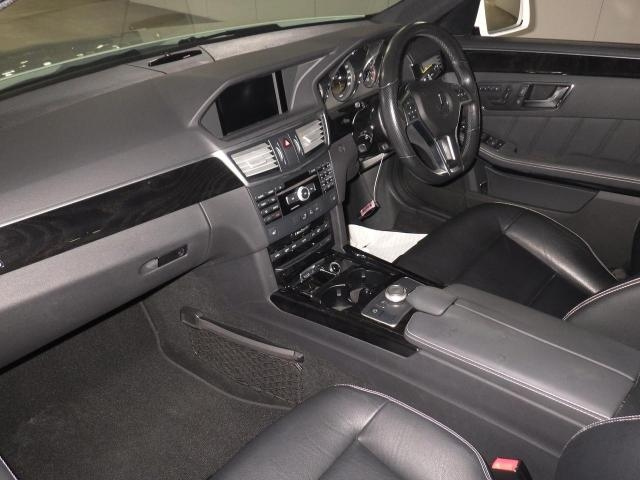MERCEDES BENZ E CLASS 2012
