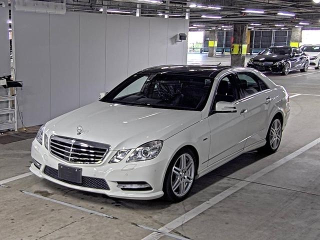 MERCEDES BENZ E CLASS 2012