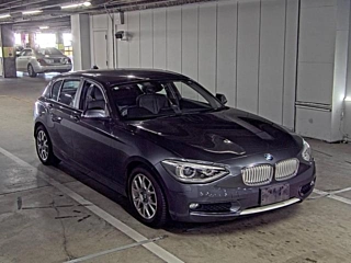 BMW 1 SERIES 2014