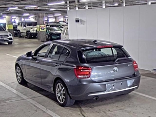BMW 1 SERIES 2014
