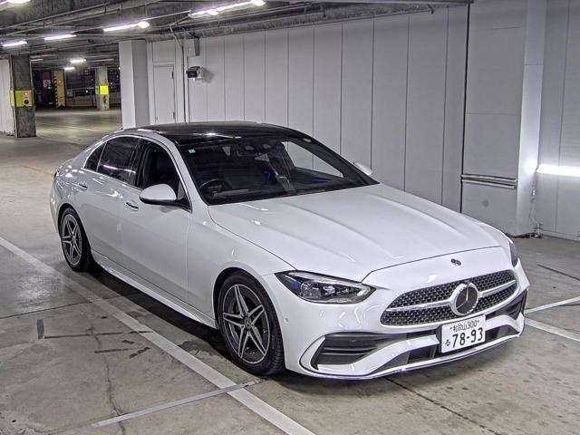 MERCEDES BENZ C CLASS 2022