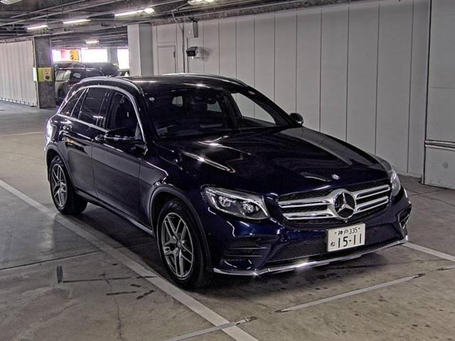 MERCEDES BENZ GLC CLASS 2016