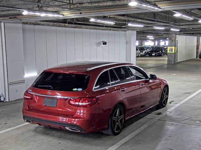 MERCEDES BENZ C CLASS WAGON 2018