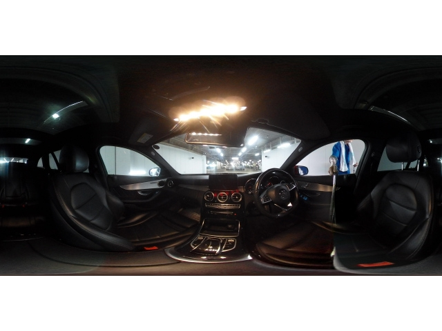 MERCEDES BENZ C CLASS WAGON 2018