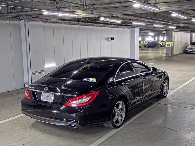 MERCEDES BENZ CLS 2012