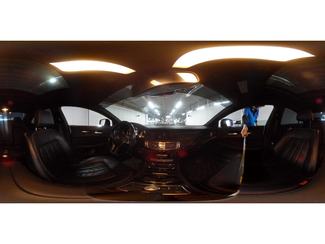 MERCEDES BENZ CLS 2012