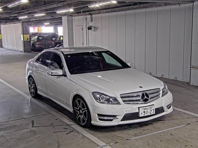 MERCEDES BENZ C CLASS 2012