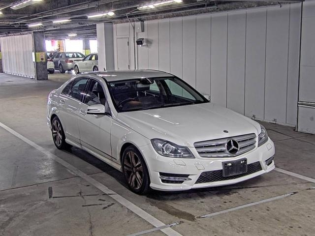 MERCEDES BENZ C CLASS 2013