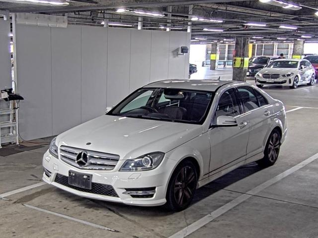 MERCEDES BENZ C CLASS 2013
