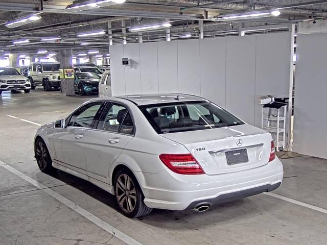 MERCEDES BENZ C CLASS 2013