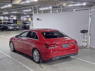 MERCEDES BENZ A CLASS 2019