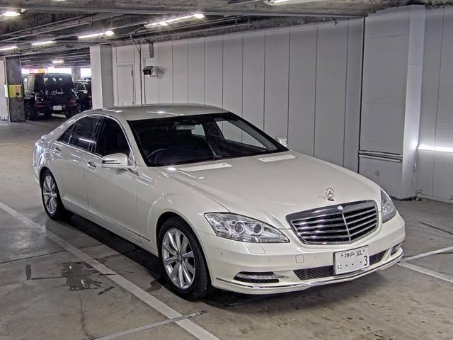 MERCEDES BENZ S CLASS 2010