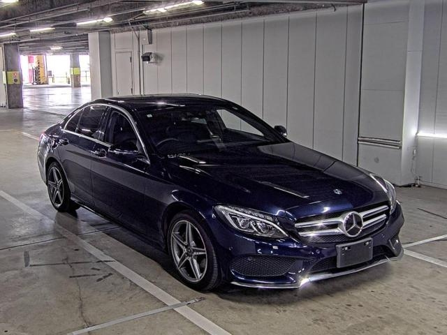 MERCEDES BENZ C CLASS 2017
