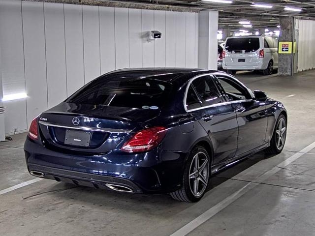MERCEDES BENZ C CLASS 2017