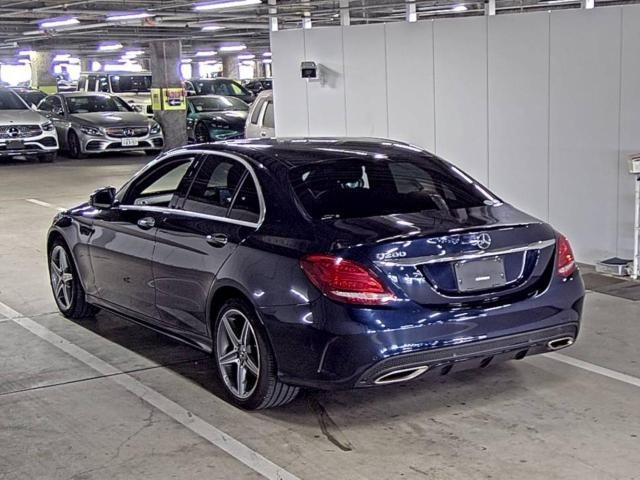 MERCEDES BENZ C CLASS 2017