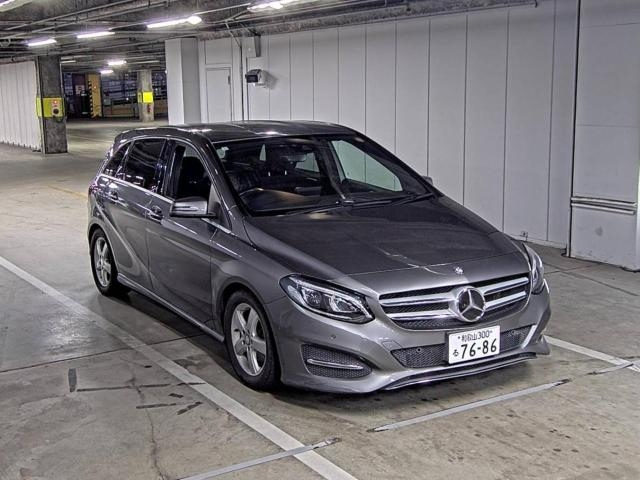 MERCEDES BENZ B CLASS 2017