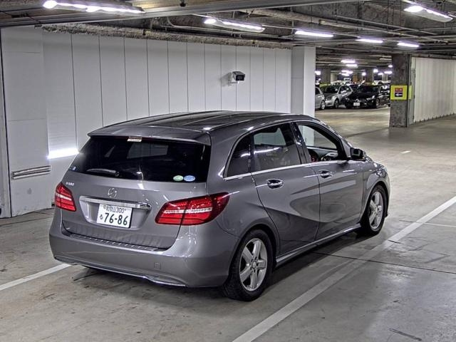 MERCEDES BENZ B CLASS 2017